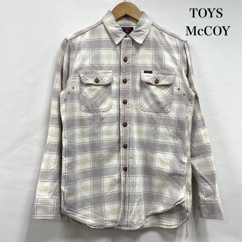 トイズマッコイ TOYS McCOY トップス トップス 長袖 ネルシャツ チェック アメカジ 14 - ストライプ マルチカラー / マルチカラー / multicolor メンズ USED 古着 中古 50151930