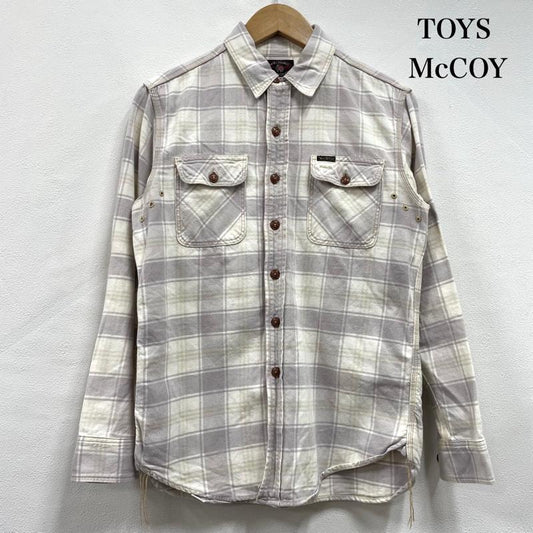 トイズマッコイ TOYS McCOY トップス トップス 長袖 ネルシャツ チェック アメカジ 14 - ストライプ マルチカラー / マルチカラー / multicolor メンズ USED 古着 中古 50151930