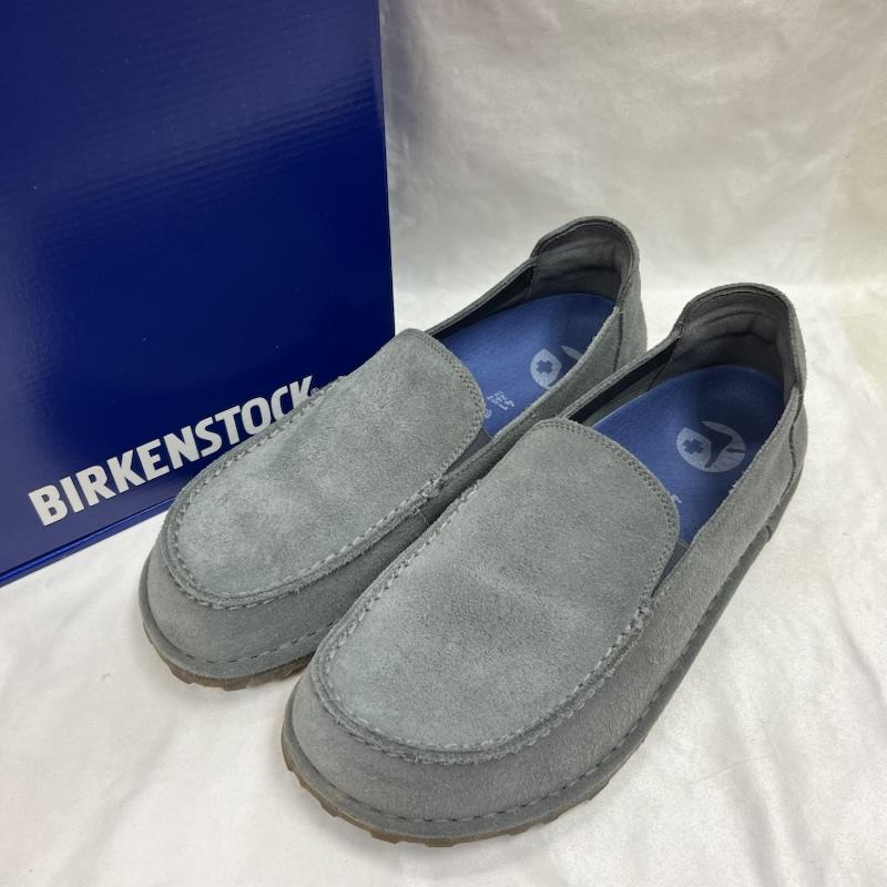 ビルケンシュトック BIRKENSTOCK スリッポン スリッポン UTTI SLIP ON ウッティ 1030124 スエードレザー 26.5cm 灰 / グレー / gray メンズ USED 古着 中古 50151935