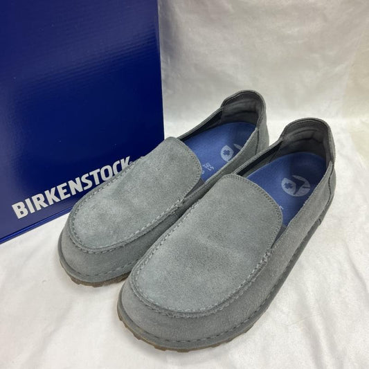 ビルケンシュトック BIRKENSTOCK スリッポン スリッポン UTTI SLIP ON ウッティ 1030124 スエードレザー 26.5cm 灰 / グレー / gray メンズ USED 古着 中古 50151935