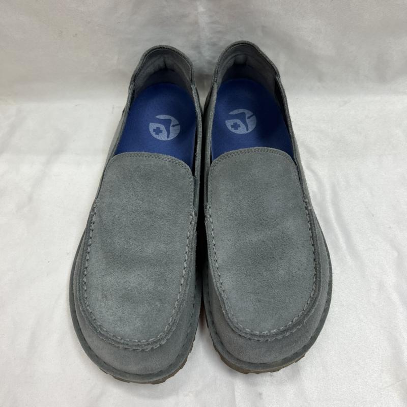 ビルケンシュトック BIRKENSTOCK スリッポン スリッポン UTTI SLIP ON ウッティ 1030124 スエードレザー 26.5cm 灰 / グレー / gray メンズ USED 古着 中古 50151935