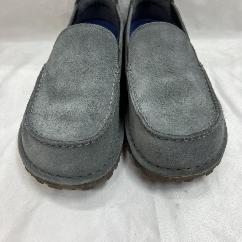 ビルケンシュトック BIRKENSTOCK スリッポン スリッポン UTTI SLIP ON ウッティ 1030124 スエードレザー 26.5cm 灰 / グレー / gray メンズ USED 古着 中古 50151935