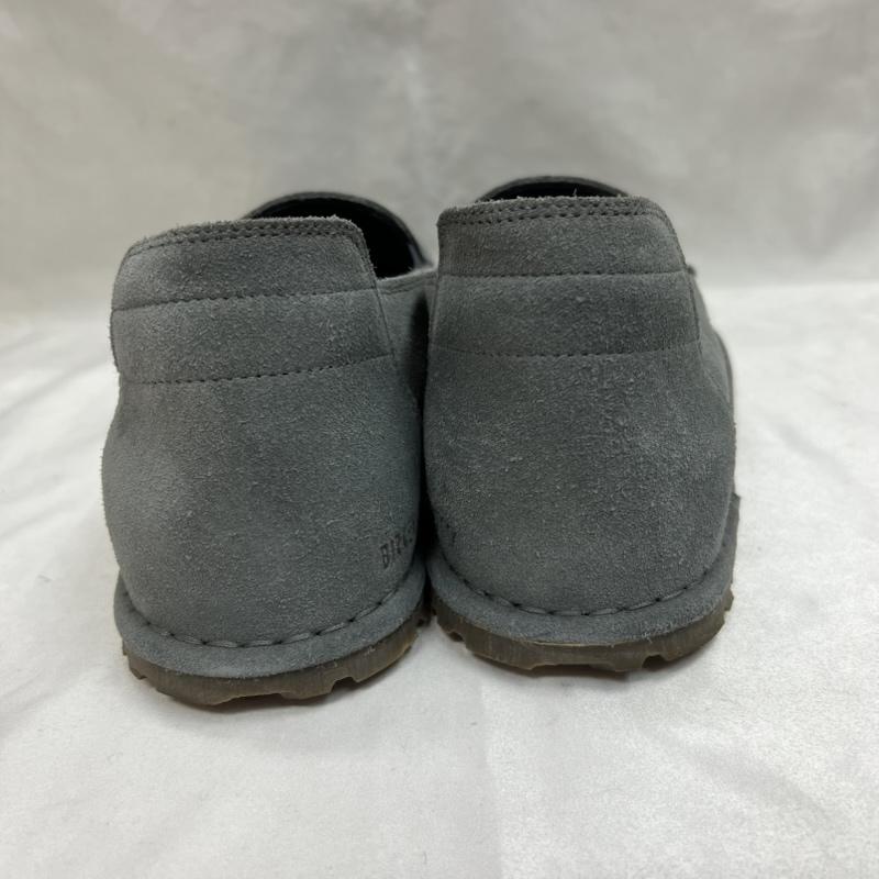 ビルケンシュトック BIRKENSTOCK スリッポン スリッポン UTTI SLIP ON ウッティ 1030124 スエードレザー 26.5cm 灰 / グレー / gray メンズ USED 古着 中古 50151935