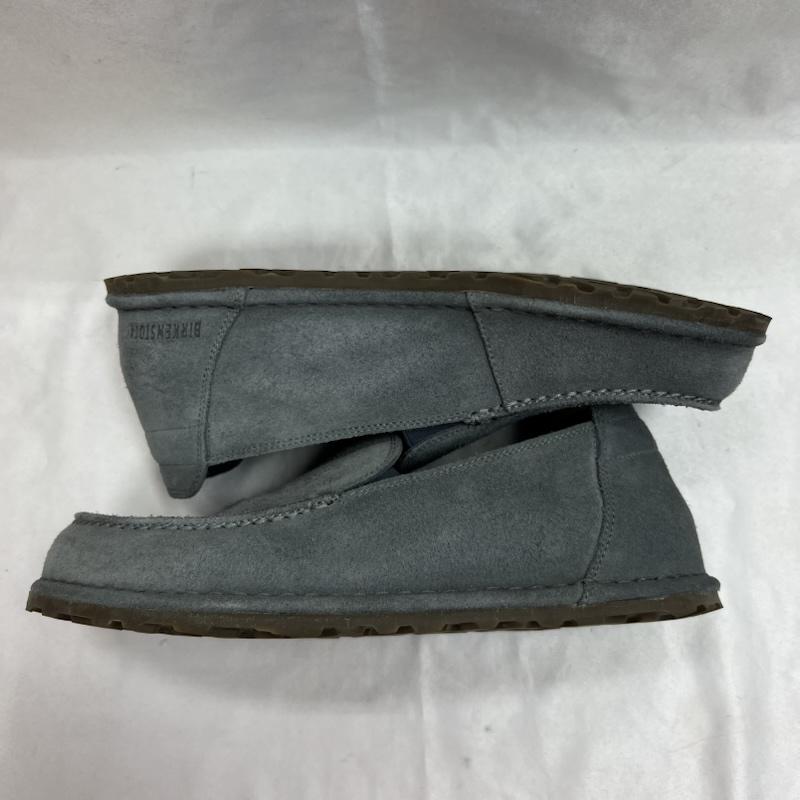 ビルケンシュトック BIRKENSTOCK スリッポン スリッポン UTTI SLIP ON ウッティ 1030124 スエードレザー 26.5cm 灰 / グレー / gray メンズ USED 古着 中古 50151935