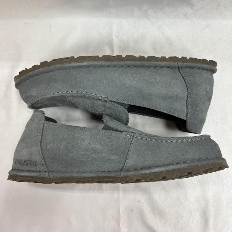 ビルケンシュトック BIRKENSTOCK スリッポン スリッポン UTTI SLIP ON ウッティ 1030124 スエードレザー 26.5cm 灰 / グレー / gray メンズ USED 古着 中古 50151935