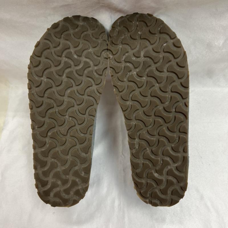 ビルケンシュトック BIRKENSTOCK スリッポン スリッポン UTTI SLIP ON ウッティ 1030124 スエードレザー 26.5cm 灰 / グレー / gray メンズ USED 古着 中古 50151935