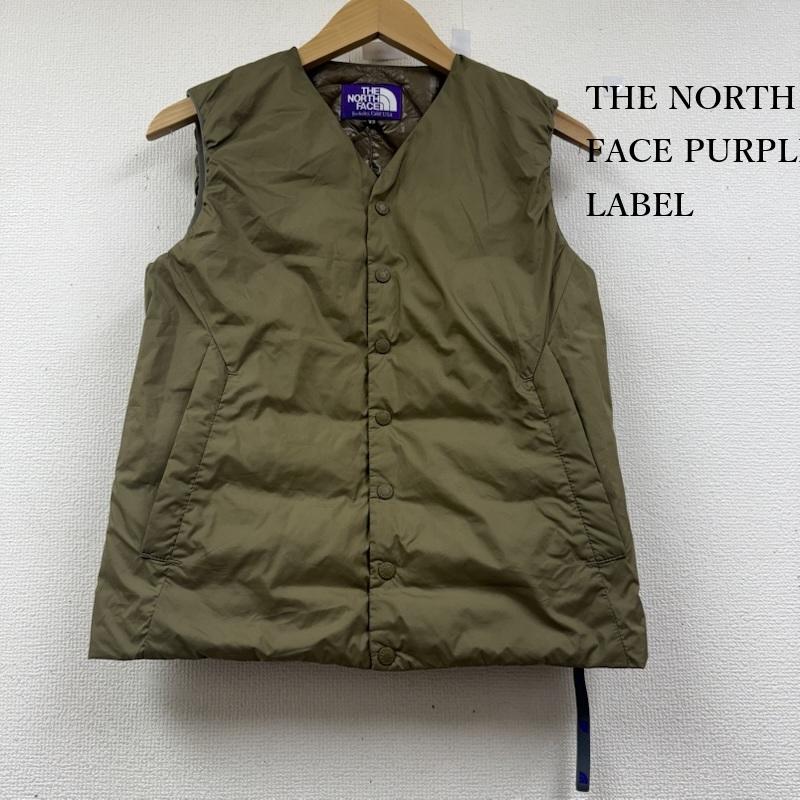 ザ ノースフェイス パープルレーベル THE NORTH FACE PURPLE LABEL ジャケット、上着 ジャンパー、ブルゾン 光電子 インナー ダウン ベスト ND2654N S カーキ / カーキ / khaki レディース USED 古着 中古 50151958