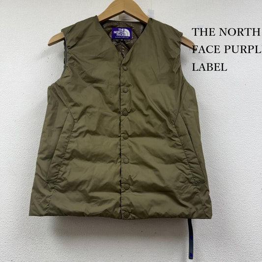 ザ ノースフェイス パープルレーベル THE NORTH FACE PURPLE LABEL ジャケット、上着 ジャンパー、ブルゾン 光電子 インナー ダウン ベスト ND2654N S カーキ / カーキ / khaki レディース USED 古着 中古 50151958