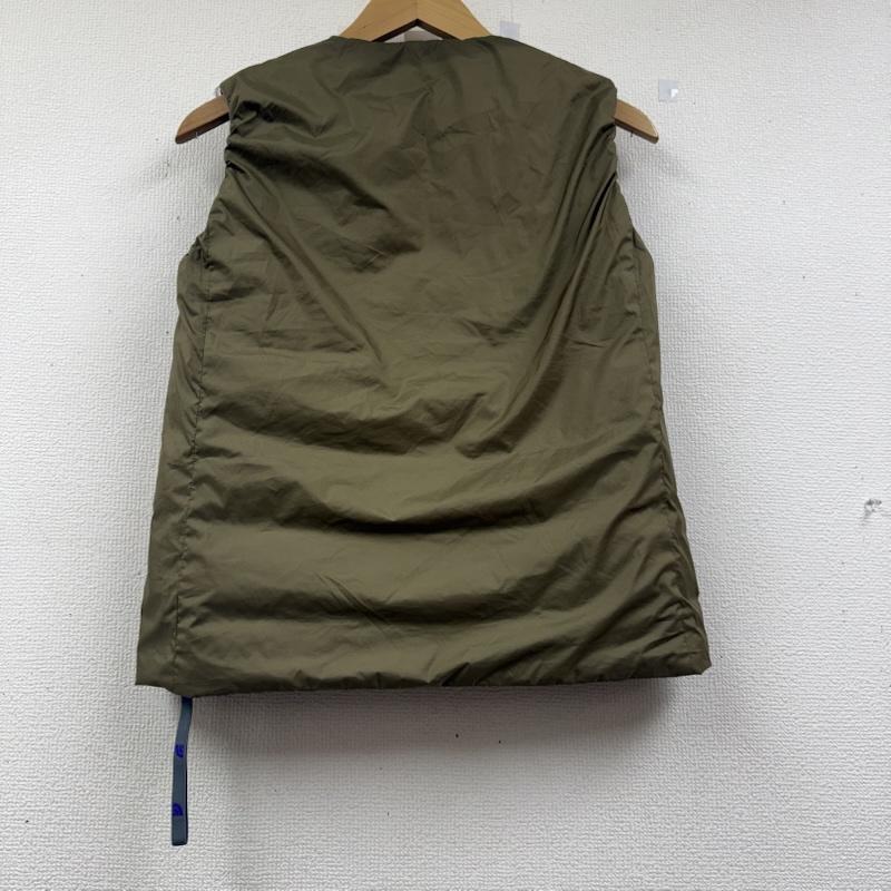 ザ ノースフェイス パープルレーベル THE NORTH FACE PURPLE LABEL ジャケット、上着 ジャンパー、ブルゾン 光電子 インナー ダウン ベスト ND2654N S カーキ / カーキ / khaki レディース USED 古着 中古 50151958