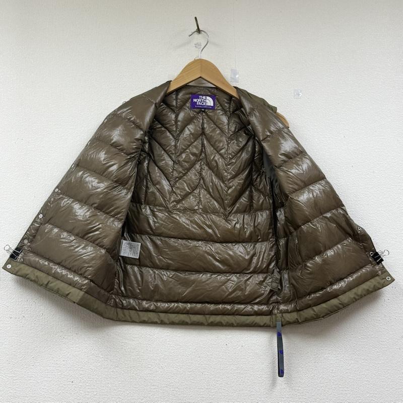 ザ ノースフェイス パープルレーベル THE NORTH FACE PURPLE LABEL ジャケット、上着 ジャンパー、ブルゾン 光電子 インナー ダウン ベスト ND2654N S カーキ / カーキ / khaki レディース USED 古着 中古 50151958