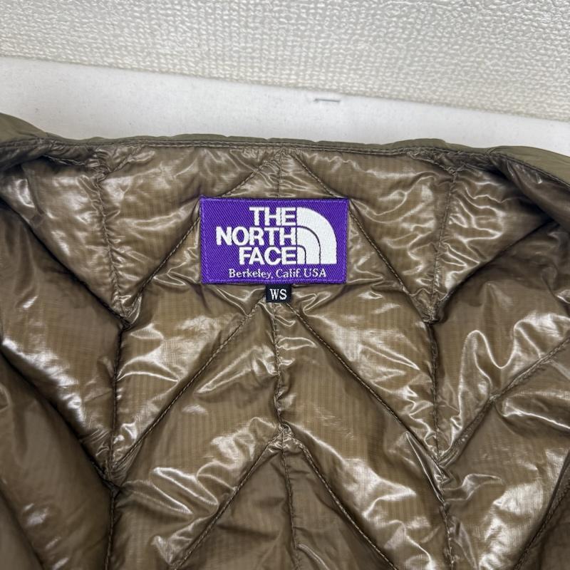 ザ ノースフェイス パープルレーベル THE NORTH FACE PURPLE LABEL ジャケット、上着 ジャンパー、ブルゾン 光電子 インナー ダウン ベスト ND2654N S カーキ / カーキ / khaki レディース USED 古着 中古 50151958
