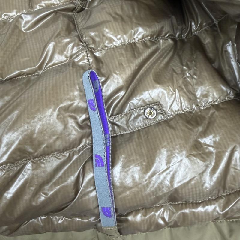 ザ ノースフェイス パープルレーベル THE NORTH FACE PURPLE LABEL ジャケット、上着 ジャンパー、ブルゾン 光電子 インナー ダウン ベスト ND2654N S カーキ / カーキ / khaki レディース USED 古着 中古 50151958