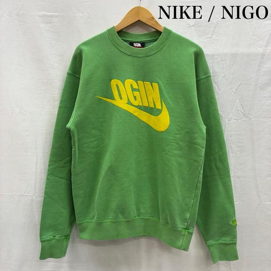 ナイキ NIKE トレーナー 長袖 NIGO コラボ 24AW Nike AS NRG Crew Fleece HM-FW24-015 FV5942-310 S メンズ USED 古着 中古 50151974