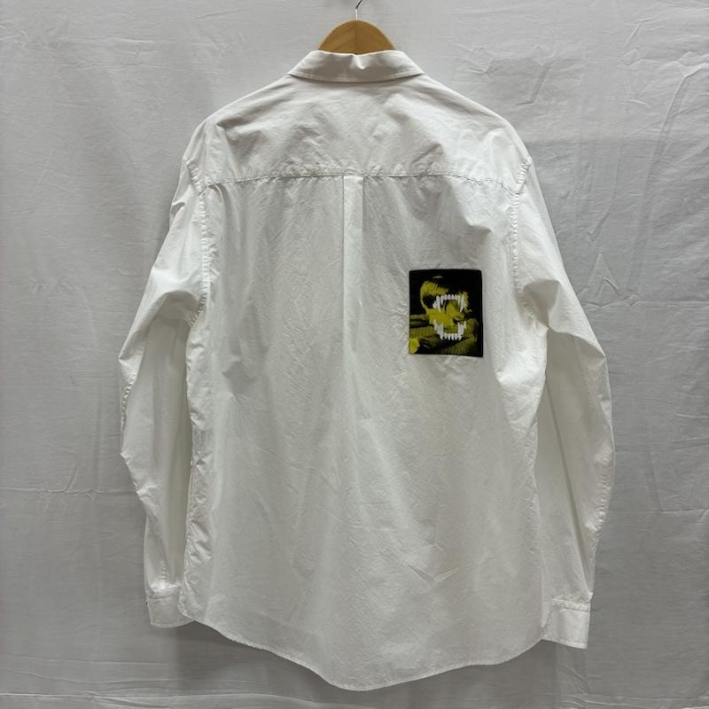 アンダーカバー UNDERCOVER シャツ、ブラウス 長袖 25ss コットン タイプライター パッチワーク シャツ UP1E4406-01 3 メンズ USED 古着 中古 50151975