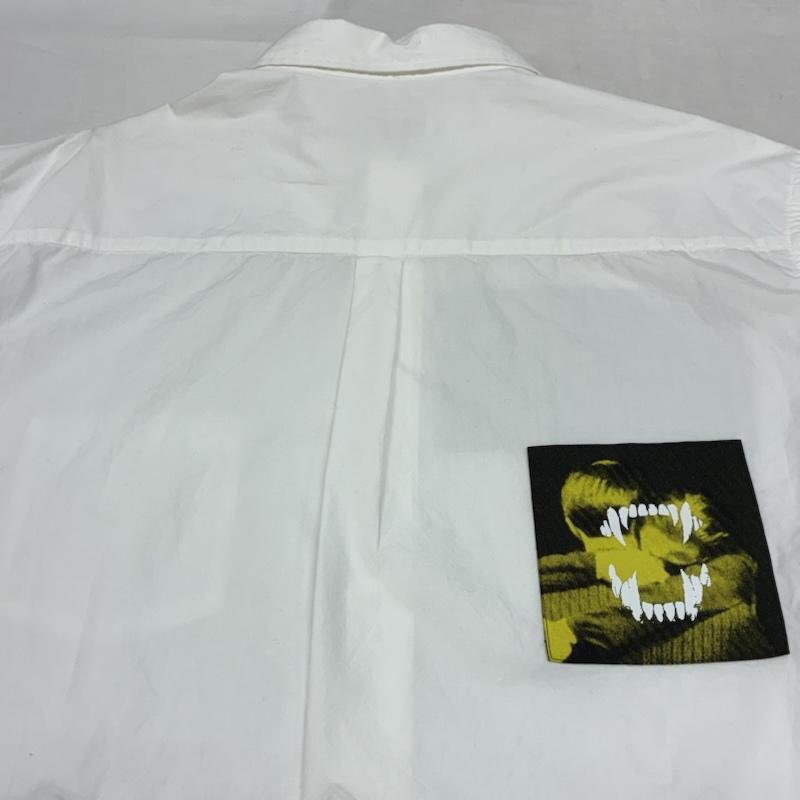 アンダーカバー UNDERCOVER シャツ、ブラウス 長袖 25ss コットン タイプライター パッチワーク シャツ UP1E4406-01 3 メンズ USED 古着 中古 50151975
