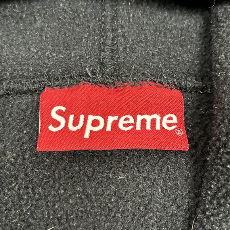 シュプリーム Supreme パーカー 長袖 18AW Polartec ポーラテック プルオーバー フリース パーカー アーチロゴ M メンズ USED 古着 中古 50151978