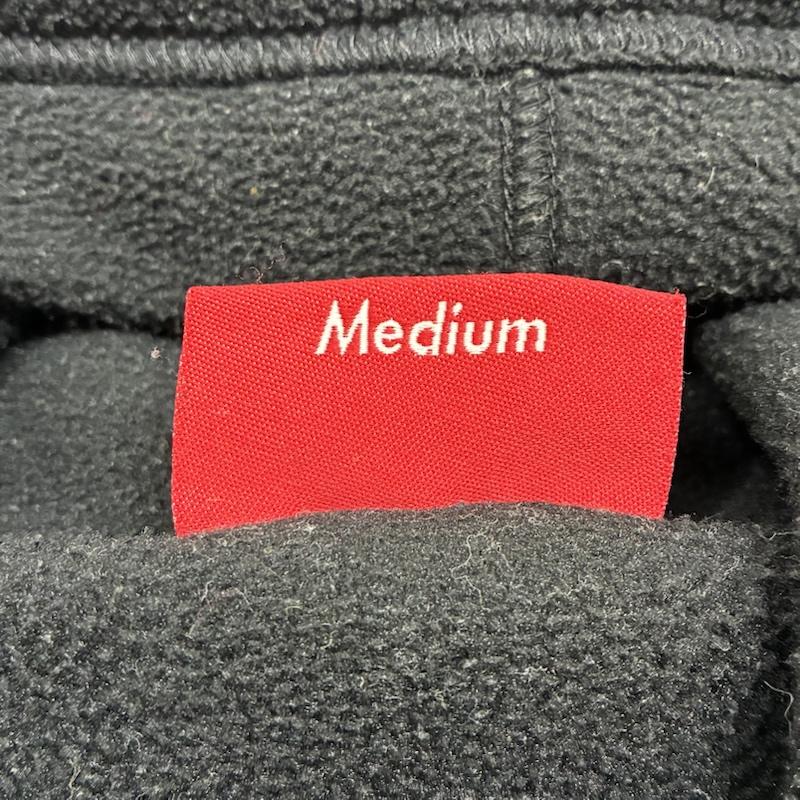 シュプリーム Supreme パーカー 長袖 18AW Polartec ポーラテック プルオーバー フリース パーカー アーチロゴ M メンズ USED 古着 中古 50151978