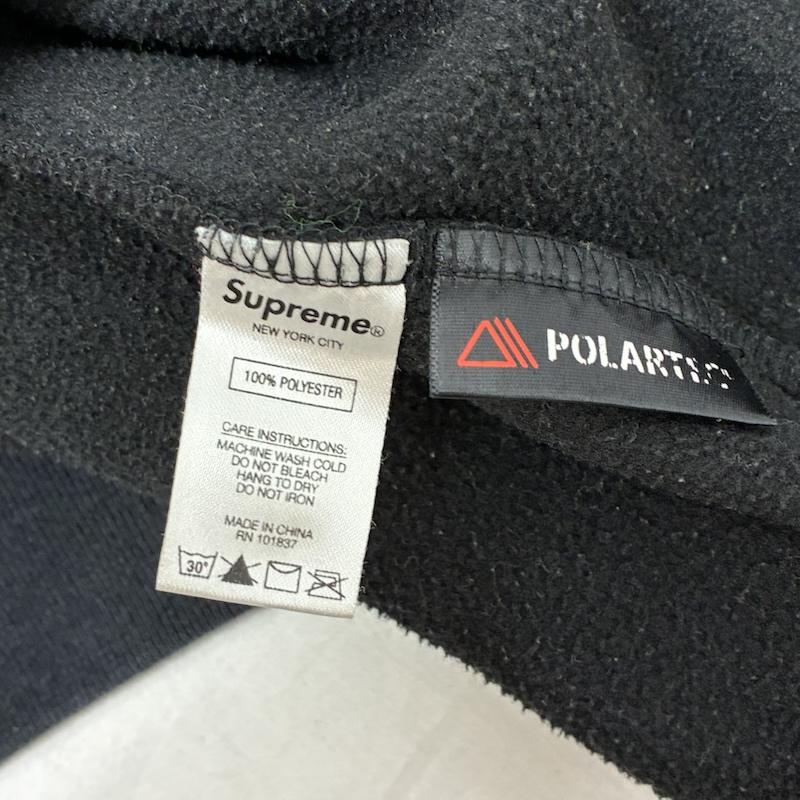 シュプリーム Supreme パーカー 長袖 18AW Polartec ポーラテック プルオーバー フリース パーカー アーチロゴ M メンズ USED 古着 中古 50151978
