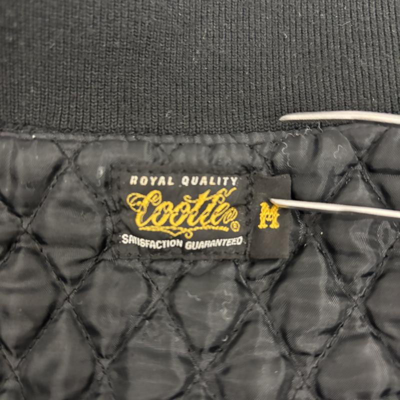 クーティー COOTIE ジャケット、上着 ジャンパー、ブルゾン MA-1 フライト ジャケット コットン 中綿 迷彩 M メンズ USED 古着 中古 50151981