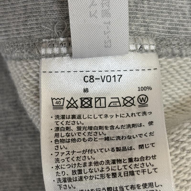チャンピオン Champion トップス トップス BACK TO THE FUTURE バックトゥーザフュチャー ロゴ リバースウィーブ トレーナー L 灰 / グレー / gray メンズ USED 古着 中古 50151992