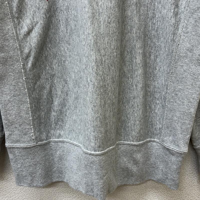 チャンピオン Champion トップス トップス BACK TO THE FUTURE バックトゥーザフュチャー ロゴ リバースウィーブ トレーナー L 灰 / グレー / gray メンズ USED 古着 中古 50151992