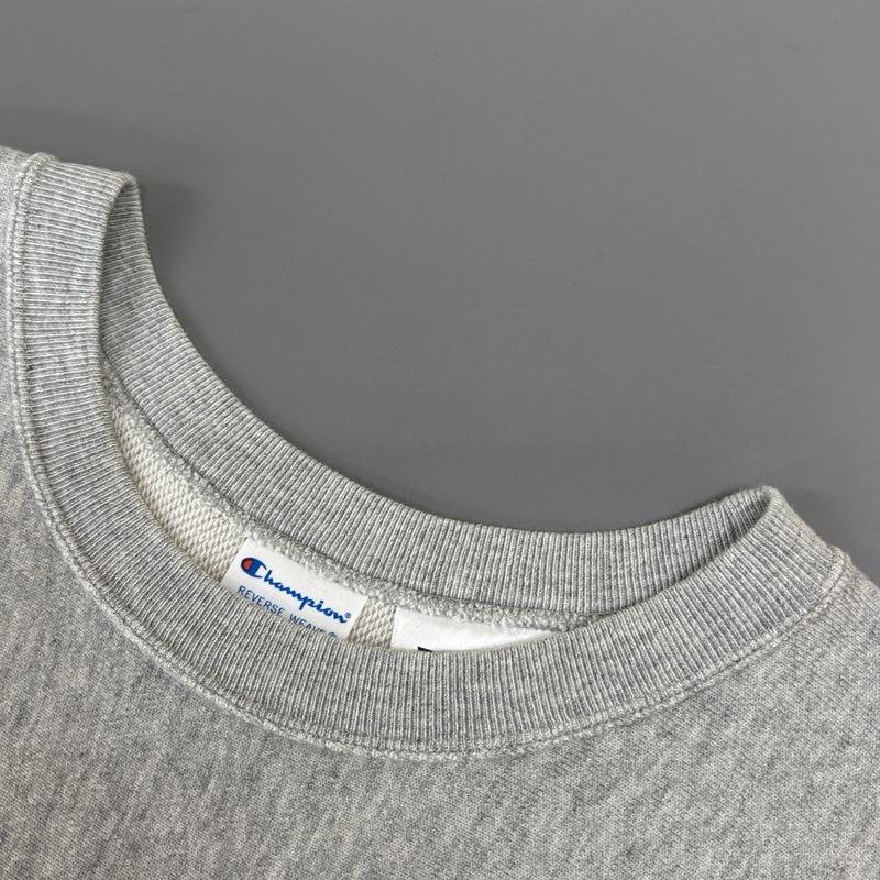 チャンピオン Champion トップス トップス BACK TO THE FUTURE バックトゥーザフュチャー ロゴ リバースウィーブ トレーナー L 灰 / グレー / gray メンズ USED 古着 中古 50151992