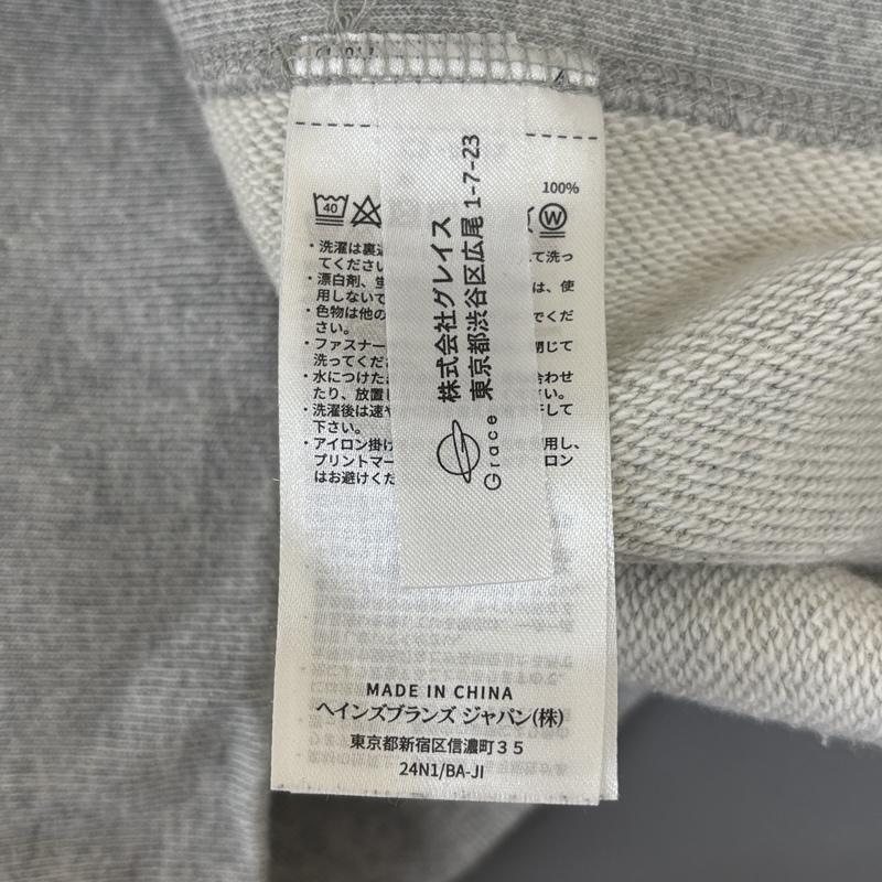 チャンピオン Champion トップス トップス BACK TO THE FUTURE バックトゥーザフュチャー ロゴ リバースウィーブ トレーナー L 灰 / グレー / gray メンズ USED 古着 中古 50151992
