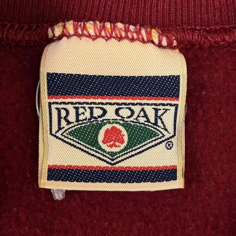 古着 USED トップス トップス RED OAK 90年代 ビンテージ ALABAMA ロゴ プリント スウェット トレーナー 90s VINTAGE XL メンズ USED 古着 中古 50152001