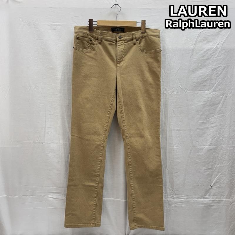 ローレンラルフローレン LAUREN RALPH LAUREN ボトムス ボトムス LRL ストレッチ ストレート パンツ - レディース USED 古着 中古 50152010