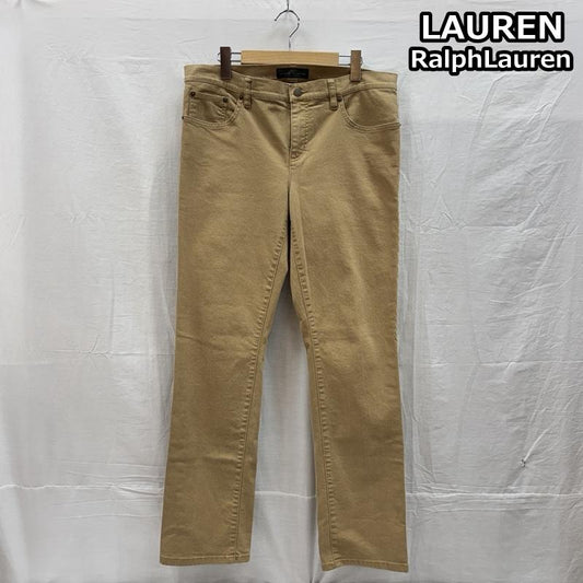 ローレンラルフローレン LAUREN RALPH LAUREN ボトムス ボトムス LRL ストレッチ ストレート パンツ - レディース USED 古着 中古 50152010
