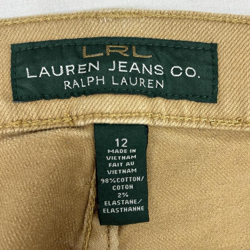 ローレンラルフローレン LAUREN RALPH LAUREN ボトムス ボトムス LRL ストレッチ ストレート パンツ - レディース USED 古着 中古 50152010