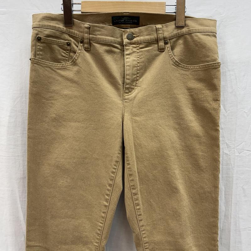 ローレンラルフローレン LAUREN RALPH LAUREN ボトムス ボトムス LRL ストレッチ ストレート パンツ - レディース USED 古着 中古 50152010