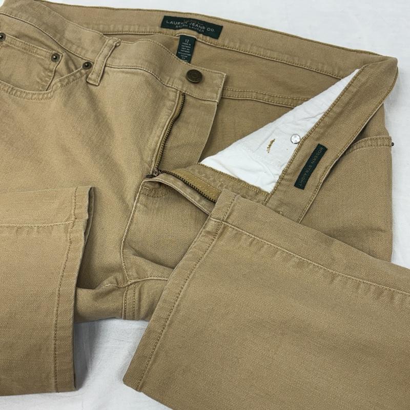 ローレンラルフローレン LAUREN RALPH LAUREN ボトムス ボトムス LRL ストレッチ ストレート パンツ - レディース USED 古着 中古 50152010
