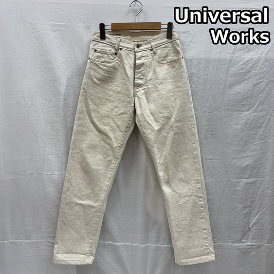ユニバーサルワークス Universal Works ボトムス ボトムス イギリス製 5p ストレート パンツ MADE IN ENGLAND 28インチ メンズ USED 古着 中古 50152013