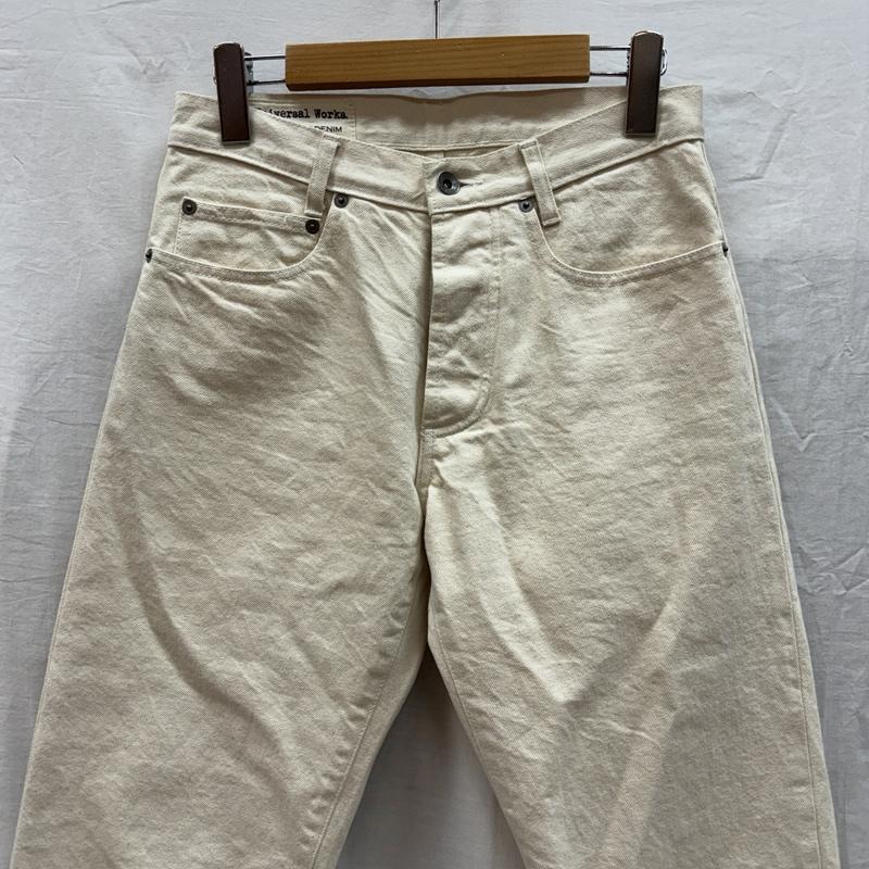 ユニバーサルワークス Universal Works ボトムス ボトムス イギリス製 5p ストレート パンツ MADE IN ENGLAND 28インチ メンズ USED 古着 中古 50152013