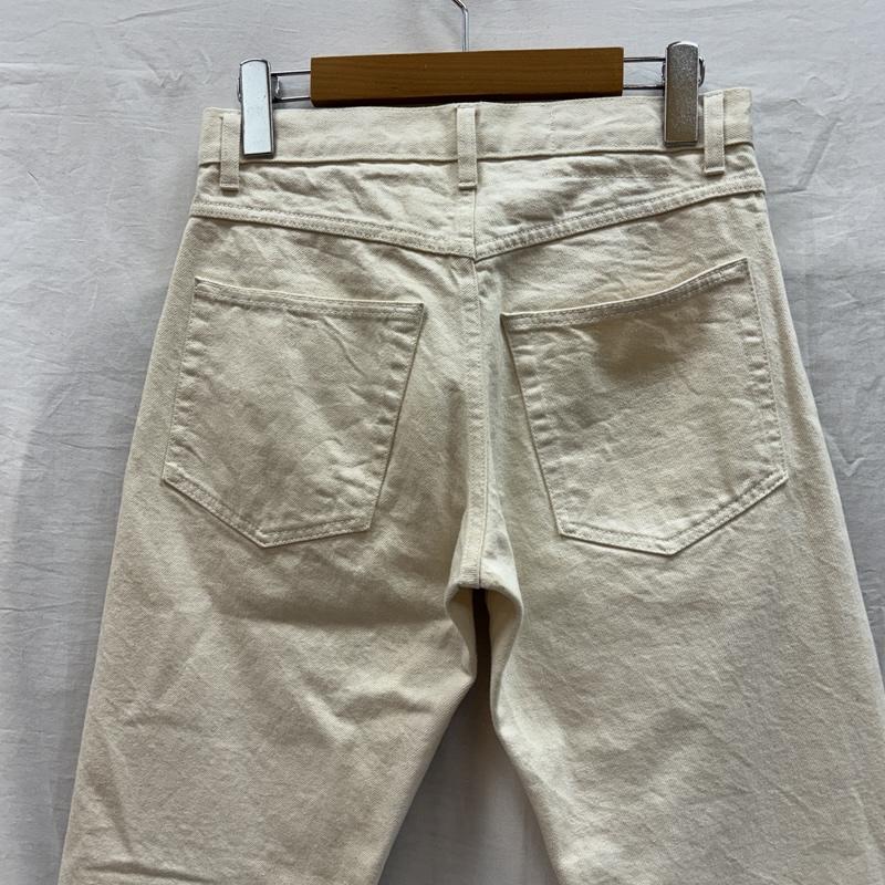 ユニバーサルワークス Universal Works ボトムス ボトムス イギリス製 5p ストレート パンツ MADE IN ENGLAND 28インチ メンズ USED 古着 中古 50152013