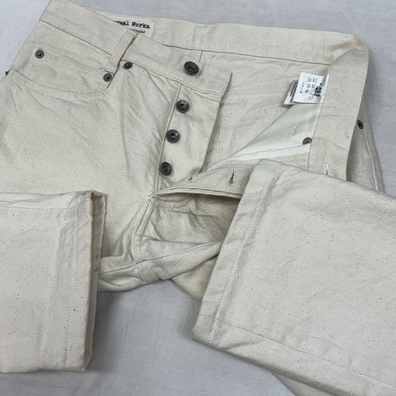 ユニバーサルワークス Universal Works ボトムス ボトムス イギリス製 5p ストレート パンツ MADE IN ENGLAND 28インチ メンズ USED 古着 中古 50152013