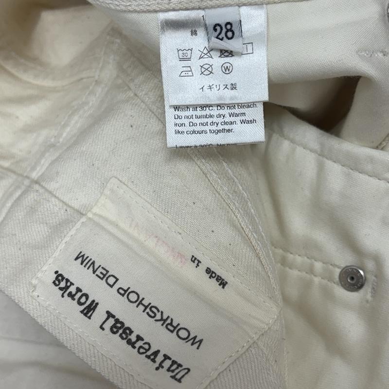 ユニバーサルワークス Universal Works ボトムス ボトムス イギリス製 5p ストレート パンツ MADE IN ENGLAND 28インチ メンズ USED 古着 中古 50152013