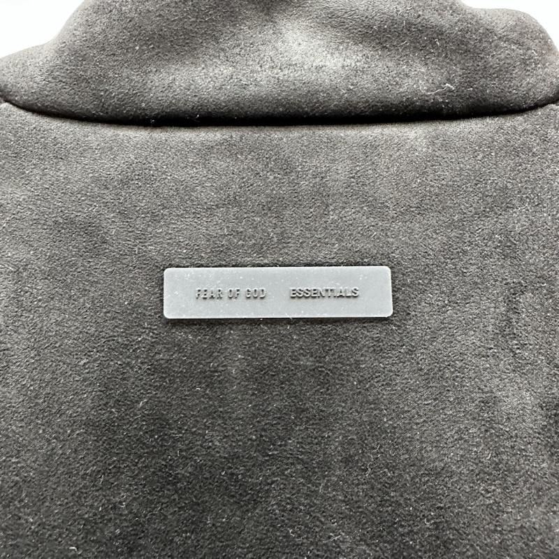 エッセンシャルズ ESSENTIALS ジャケット、上着 ジャンパー、ブルゾン ベロア トラック ジャケット M 黒 / ブラック / black メンズ USED 古着 中古 50152015