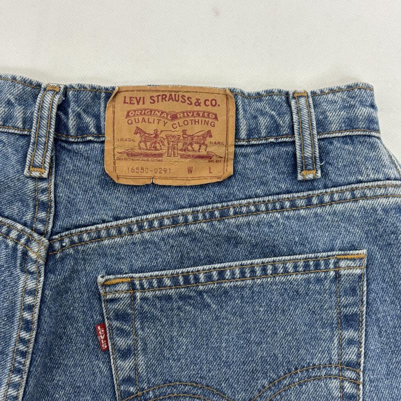 リーバイス Levi s ボトムス ボトムス デニムパンツ 90s Levi sリーバイス 16550 0291 canada 16 - メンズ USED 古着 中古 50152024