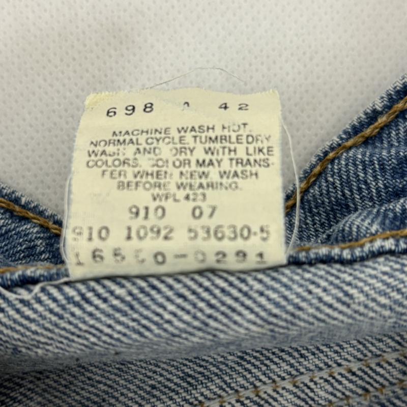 リーバイス Levi s ボトムス ボトムス デニムパンツ 90s Levi sリーバイス 16550 0291 canada 16 - メンズ USED 古着 中古 50152024