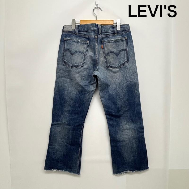 リーバイス・ビンテージ・クロージング LEVI S VINTAGE CLOTHING ボトムス ボトムス デニムパンツ 1996モデル 復刻 BIG E ビッグE TALON 66607-02 ブーツカット 32インチ メンズ USED 古着 中古 50152025