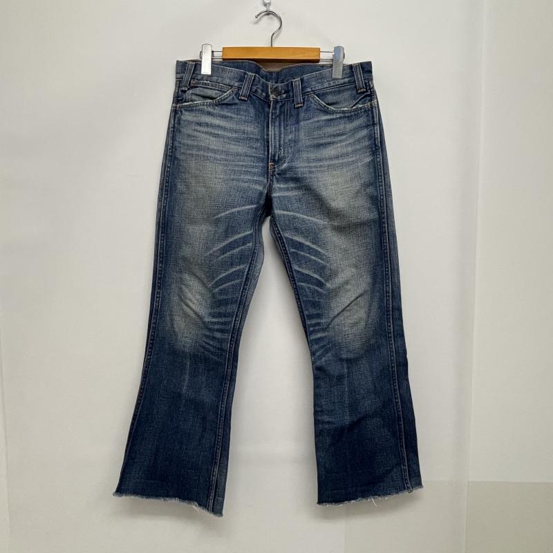 リーバイス・ビンテージ・クロージング LEVI S VINTAGE CLOTHING ボトムス ボトムス デニムパンツ 1996モデル 復刻 BIG E ビッグE TALON 66607-02 ブーツカット 32インチ メンズ USED 古着 中古 50152025
