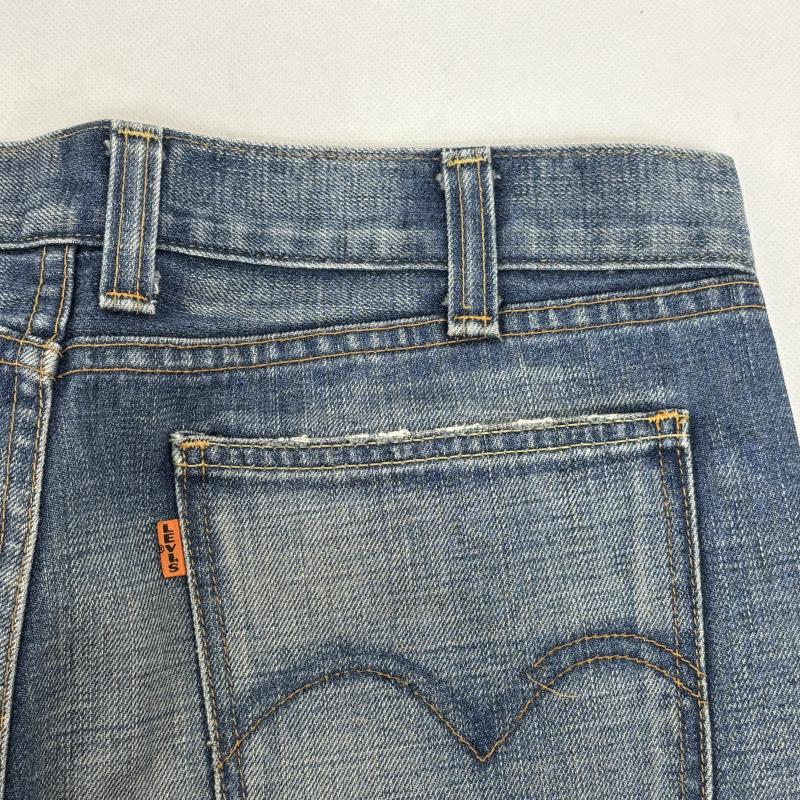 リーバイス・ビンテージ・クロージング LEVI S VINTAGE CLOTHING ボトムス ボトムス デニムパンツ 1996モデル 復刻 BIG E ビッグE TALON 66607-02 ブーツカット 32インチ メンズ USED 古着 中古 50152025