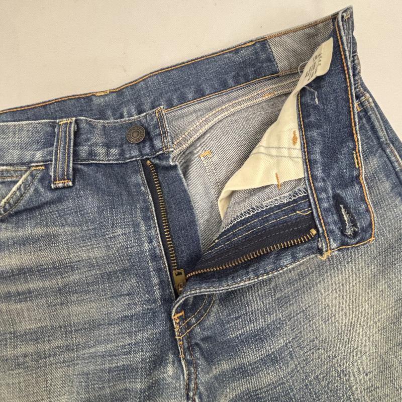 リーバイス・ビンテージ・クロージング LEVI S VINTAGE CLOTHING ボトムス ボトムス デニムパンツ 1996モデル 復刻 BIG E ビッグE TALON 66607-02 ブーツカット 32インチ メンズ USED 古着 中古 50152025
