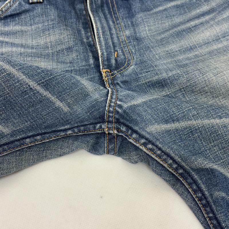 リーバイス・ビンテージ・クロージング LEVI S VINTAGE CLOTHING ボトムス ボトムス デニムパンツ 1996モデル 復刻 BIG E ビッグE TALON 66607-02 ブーツカット 32インチ メンズ USED 古着 中古 50152025