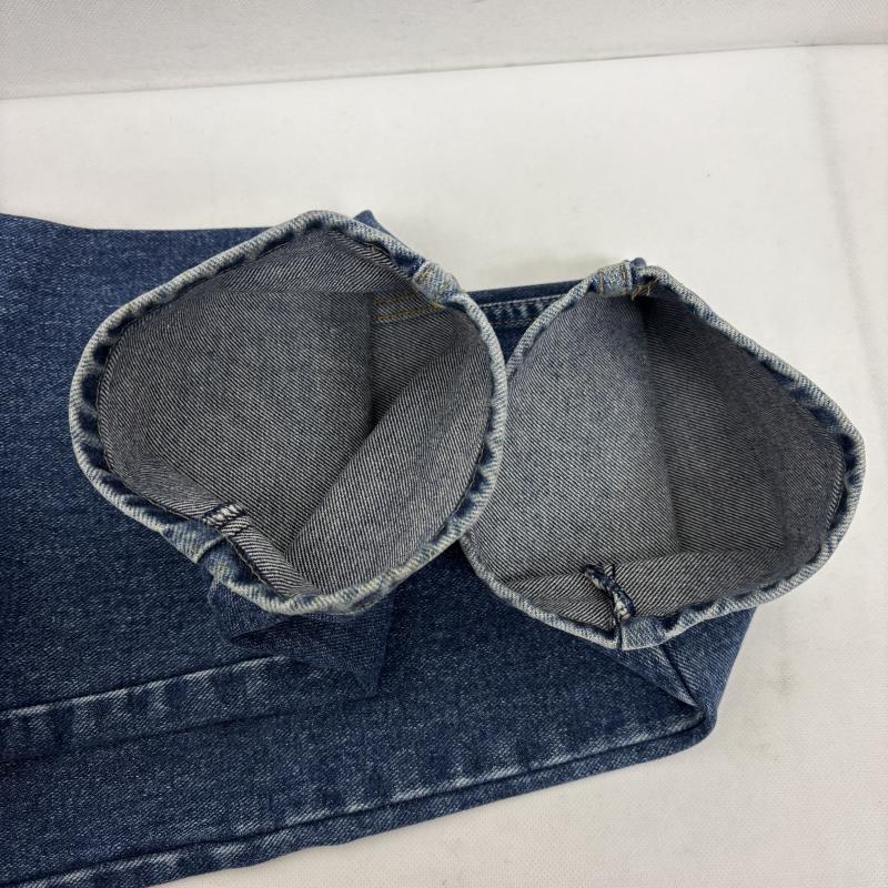 トミー ジーンズ TOMMY JEANS ボトムス ボトムス デニムパンツ 90s OLD TOMMYフラッグタグ オールド ベルトループ ロゴ 34インチ メンズ USED 古着 中古 50152029