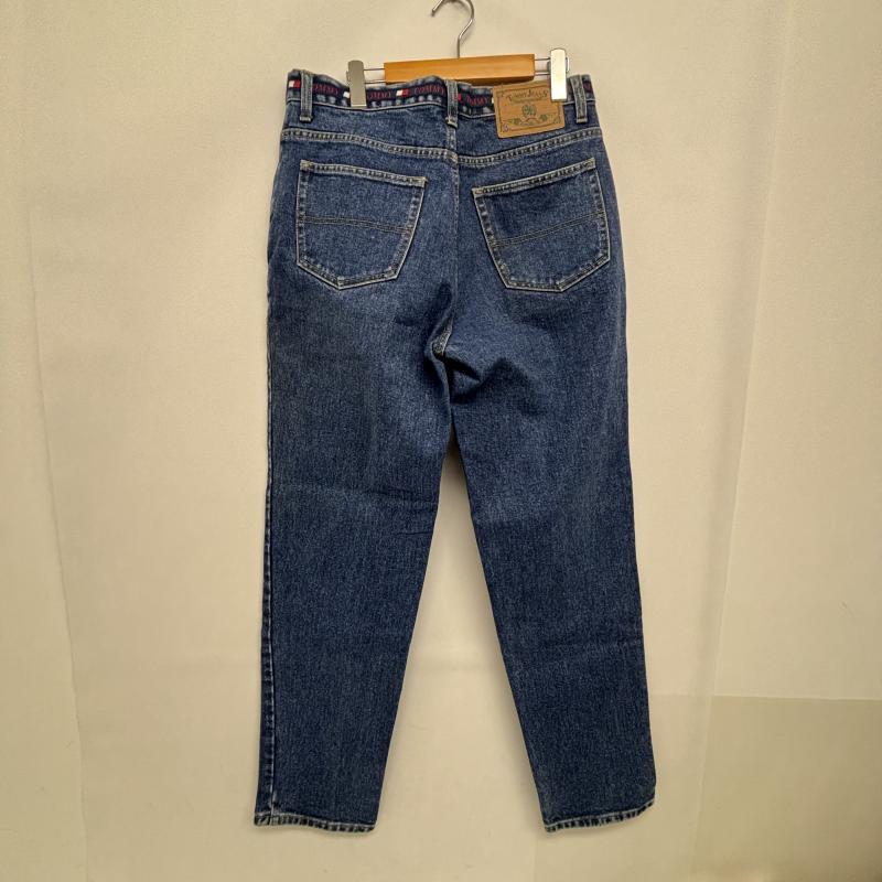 トミー ジーンズ TOMMY JEANS ボトムス ボトムス デニムパンツ 90s OLD TOMMYフラッグタグ オールド ベルトループ ロゴ 34インチ メンズ USED 古着 中古 50152029