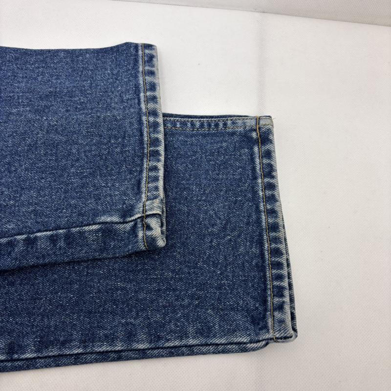 トミー ジーンズ TOMMY JEANS ボトムス ボトムス デニムパンツ 90s OLD TOMMYフラッグタグ オールド ベルトループ ロゴ 34インチ メンズ USED 古着 中古 50152029