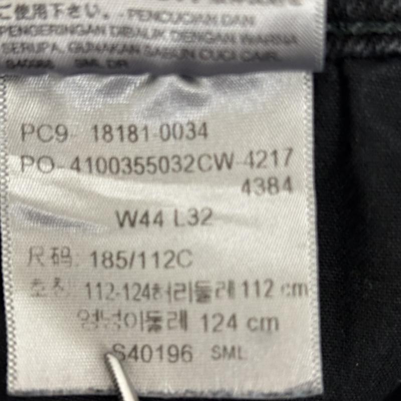 リーバイス Levi s ボトムス ボトムス ブラックデニム 18181 0034 W44 ビックサイズ BIG 44インチ 黒 / ブラック / black メンズ USED 古着 中古 50152032